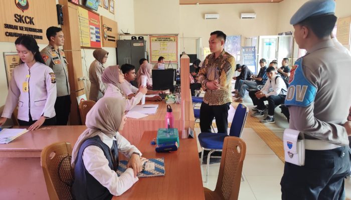 Ombudsman RI Kunjungi Polres Lampung Utara, Lakukan Penilaian Kualitas Pelayanan Publik