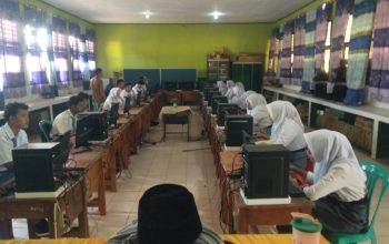 Jelang TKA Nasional, SMAN 1 Tanjung Raja Lampura Adakan Gladi Bersih Tes Kemampuan Siswa