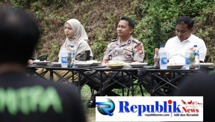 Kawal Perpres Baru, Polres Mojokerto Beri Kepastian Hukum dan Perlindungan bagi Driver Online