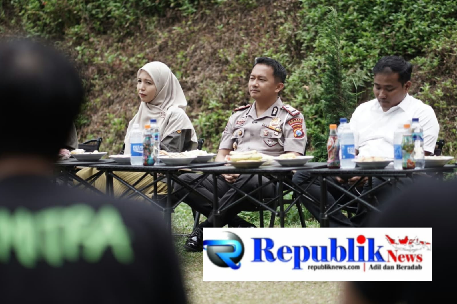 Foto : Kawal Perpres baru,Polres Mojokerto beri kepastian hukum.