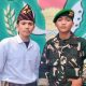 Bangga! Putra Desa Bandar Putih Beliuk, Ahmad Riduwan Resmi Sandang Baret Hijau Infanteri TNI AD