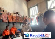 Dengarkan keluhan warga binaan secara langsung, Kalapas instruksikan jajaran untuk rutin memeriksa dan mendata fasilitas kamar hunian, termasuk sarana sederhana seperti keran air yang berpengaruh pada kenyamanan sehari-hari.