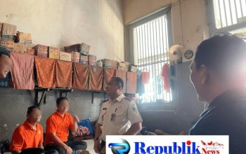 Menyapa, Mendengar, Memastikan: Kalapas Sidoarjo Blusukan ke Blok Hunian
