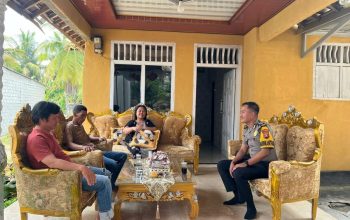 Polri Bersama Masyarakat, Bhabinkamtibmas Polres Lampung Utara Hadir di Tengah Warga