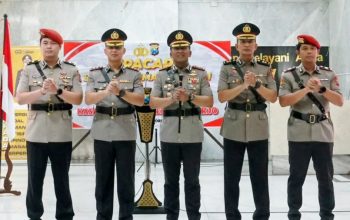 AKBP Fahrian Saleh Siregar Resmi Jabat Wakapolresta Sidoarjo