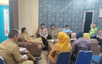 Polres Lampung Utara Ikuti Rapat Persiapan Car Free Day, Matangkan Rekayasa Lalu Lintas di Kotabumi