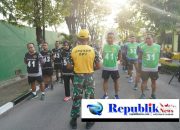 Foto : Jaga kebugaran dan kesiapan prajurit,Korem 084/BJ gelar garjas periodik dan UKP.