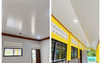 Pemasangan Plafon, Kusen, dan Pintu SDN 2 Cikembar Rampung 100 Persen, Mutu dan Presisi Jadi Sorotan