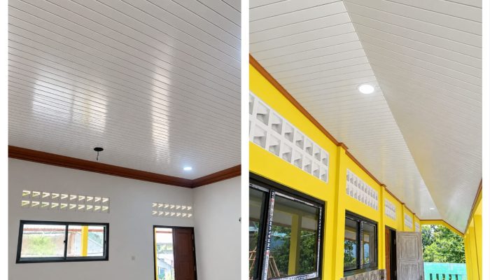 Pemasangan Plafon, Kusen, dan Pintu SDN 2 Cikembar Rampung 100 Persen, Mutu dan Presisi Jadi Sorotan