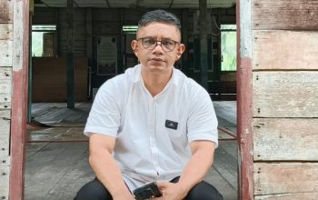 Pj Keuchik Gampong Paya dua Faisal SH Memberikan Himbauan Kepada masyarakat Antisipasi Banjir