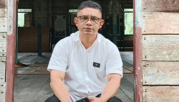 Pj Keuchik Gampong Paya dua Faisal SH Memberikan Himbauan Kepada masyarakat Antisipasi Banjir