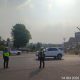 Polres Lampung Utara Sebar Personel di Sejumlah Jalan, Antisipasi Gangguan Kamtibmas Jelang Sore