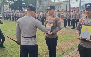 ‎Tegas,”!! Kapolres Bitung Berhentikan Dengan Tidak Hormat Dua Personelnya