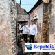 Foto : Dua rumah warga di Sukodono terbakar, Bupati Subandi pastikan perbaikan dimulai pekan ini.