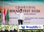 Foto : Bupati Subandi mengajak Fatayat NU perkuat peran perempuan lewat dakwah dan karya.