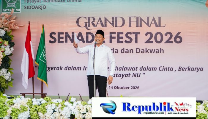 Bupati Subandi Ajak Fatayat NU Perkuat Peran Perempuan Lewat Dakwah dan Karya