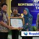 Foto : Bupati Sidoarjo,H.Subandi menghadiri acara Apresiasi kontributor inovasi Sidoarjo tahun 2026 di Pendopo Delta Wibawa.