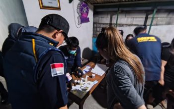 Jaga Kamtibmas Tetap Kondusif, Kapolres Gresik Pimpin Operasi Gabungan Miras dan Narkoba