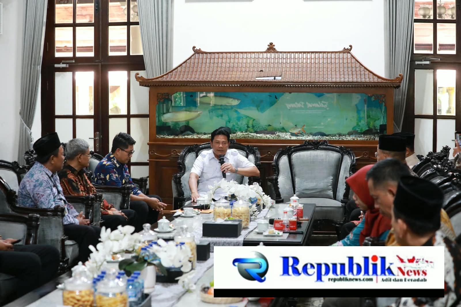 Foto: 16 sekolah Sidoarjo raih penghargaan Adiwiyata.