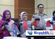 Foto : Barang bukti yang diamankan polisi