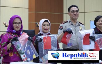 Foto : Barang bukti yang diamankan polisi