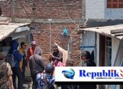 Foto : Pembebasan lahan untuk pembangunan Flyover Gedangan terus berjalan lancar.