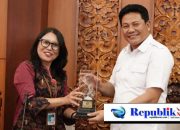 Foto : Bupati Subandi terima audiensi KPPN Sidoarjo.