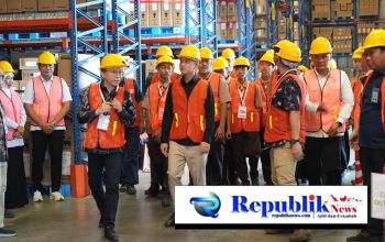 Wapres Gibran Kunjungi Pabrik Sepeda di Sidoarjo, Dorong Produk Lokal Tembus Pasar Global