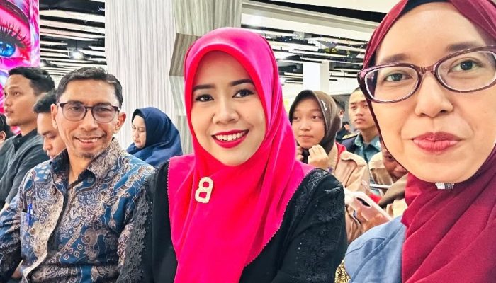Duta Anti Narkoba Siti Rafika Hardhiansari Hadiri  Talkshow Generasi Sehat Tanpa Narkoba