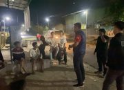 Cegah Kejahatan C3, Tim URC Presisi Satreskrim Polres Lampung Utara Sisir Titik Rawan pada Malam Hari