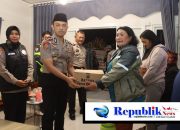 Duka Karhutla TNBTS, Kapolres Pasuruan Sambangi Keluarga Korban untuk Sampaikan Belasungkawa