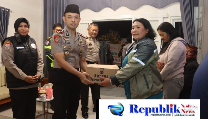 Duka Karhutla TNBTS, Kapolres Pasuruan Sambangi Keluarga Korban untuk Sampaikan Belasungkawa