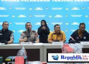 Foto saat konferensi pers