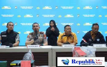 Foto saat konferensi pers