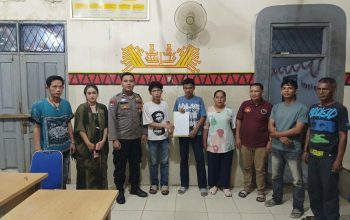 Kedepankan Problem Solving, Polsek Kotabumi Kota Fasilitasi Perdamaian Dua Pemuda