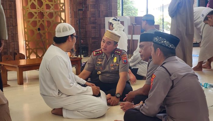 Bangun Kedekatan dengan Masyarakat, Kapolres Magetan Buka Ruang Kritik dan Saran Lewat Jumat Keliling