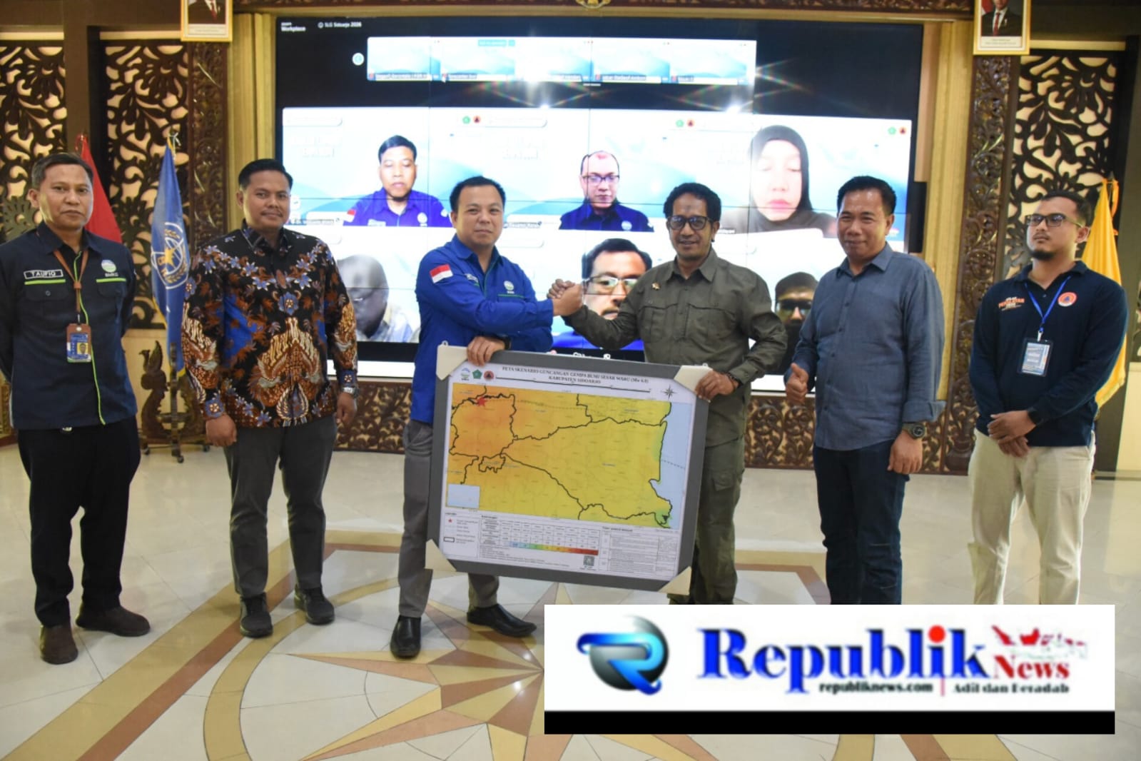 Foto: Pemkab Sidoarjo perkuat kesiapan Masyarakat.
