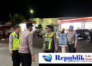 Kapolres Pasuruan Patroli Cek Langsung sejumlah SPBU , Pastikan Stok BBM Aman dan Antrean Normal