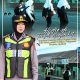 Hadir di Tengah Masyarakat, Kapolres Lampung Utara Pantau Arus Lalu Lintas, Pastikan Pelayanan Berjalan Optimal