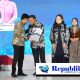 Foto : Bupati Subandi menghadiri kenal pamit Kapolresta Sidoarjo di gedung serbaguna Polresta Sidoarjo.