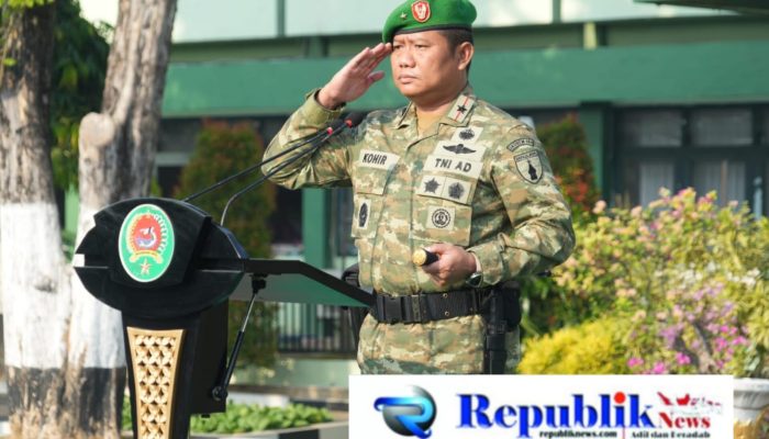 Danrem Bhaskara Jaya Pimpin Upacara 17-an, Tekankan Soliditas Prajurit dan Profesionalisme TNI