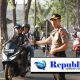 Kapolres Mojokerto Kota Turun Langsung Laksanakan Pengaturan Lalu Lintas di Depan SMPN 9, Wujud Pelayanan Polri kepada Masyarakat
