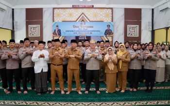 Peringati 2 Tahun Pemerintahan Prabowo-Gibran, Polres Magetan Gelar Doa Bersama