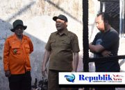 Foto : Bupati Subandi siapkan bantuan perbaikan KB/TK Islam Chairina yang terbakar.