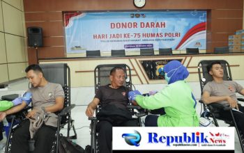 Polda Jatim dan Insan Pers Gelar Donor Darah, Wujud Sinergi Kemanusiaan di Hari Jadi ke-75 Humas Polri