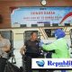 Foto : Polda Jatim dan insan pers gelar donor darah.