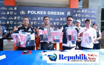 Polres Gresik Ungkap Jaringan Sabu di Menganti, Tersangka Pengedar dan 31,811 Gram Sabu Diamankan