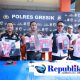 Polres Gresik Ungkap Jaringan Sabu di Menganti, Tersangka Pengedar dan 31,811 Gram Sabu Diamankan