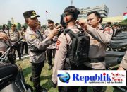 Foto : Perkuat penanggulangan Karhutla Polda Jatim terjunkan pasukan BKO selama sepekan
