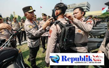 Foto : Perkuat penanggulangan Karhutla Polda Jatim terjunkan pasukan BKO selama sepekan